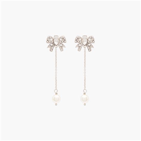 miu miu boucles d'oreilles|Boucles d'oreilles Miu Miu pour femme .